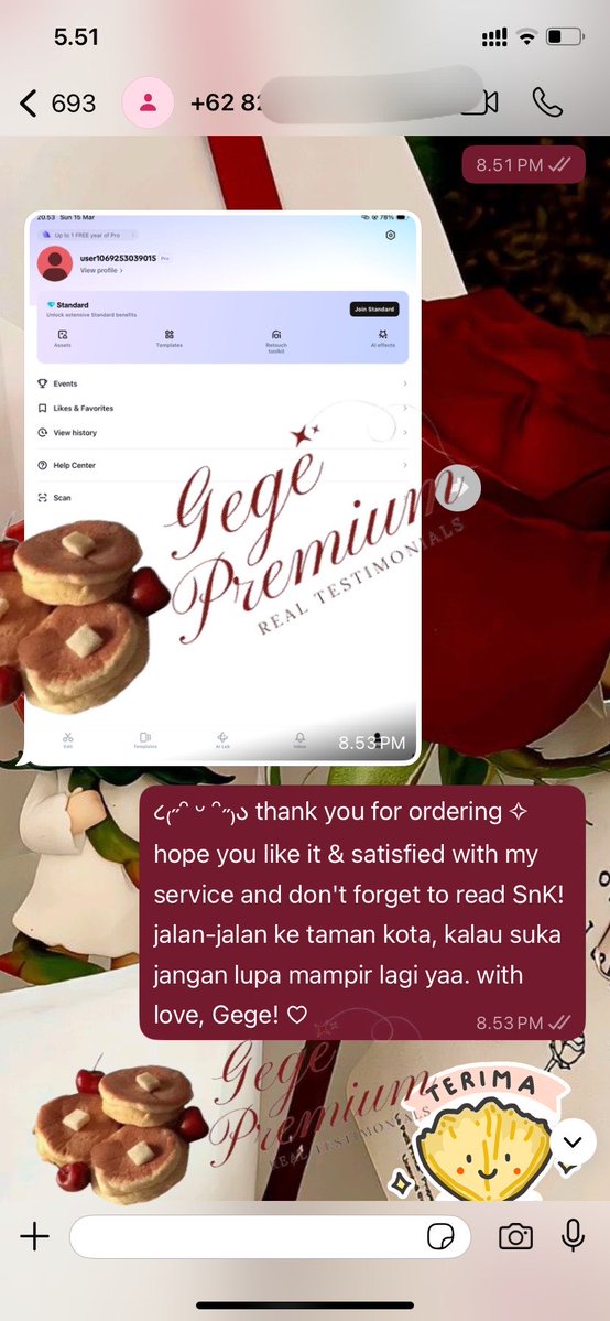 ݁ ˖Ი𐑼⋆ gempi, always open! with 1K+ testimonials tweet media