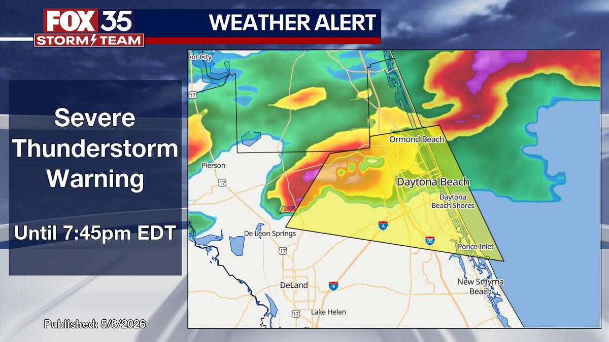 FOX 35 Storm Team tweet media