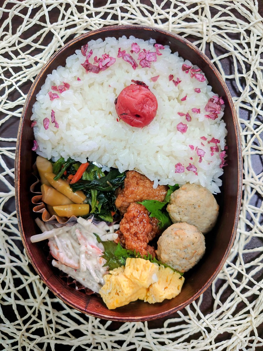 外で食べたくなりますね～夫のお弁当263 kitchenfufu.blog.jp/archives/46095…
＃お弁当
＃お弁当記録
＃お弁当日記