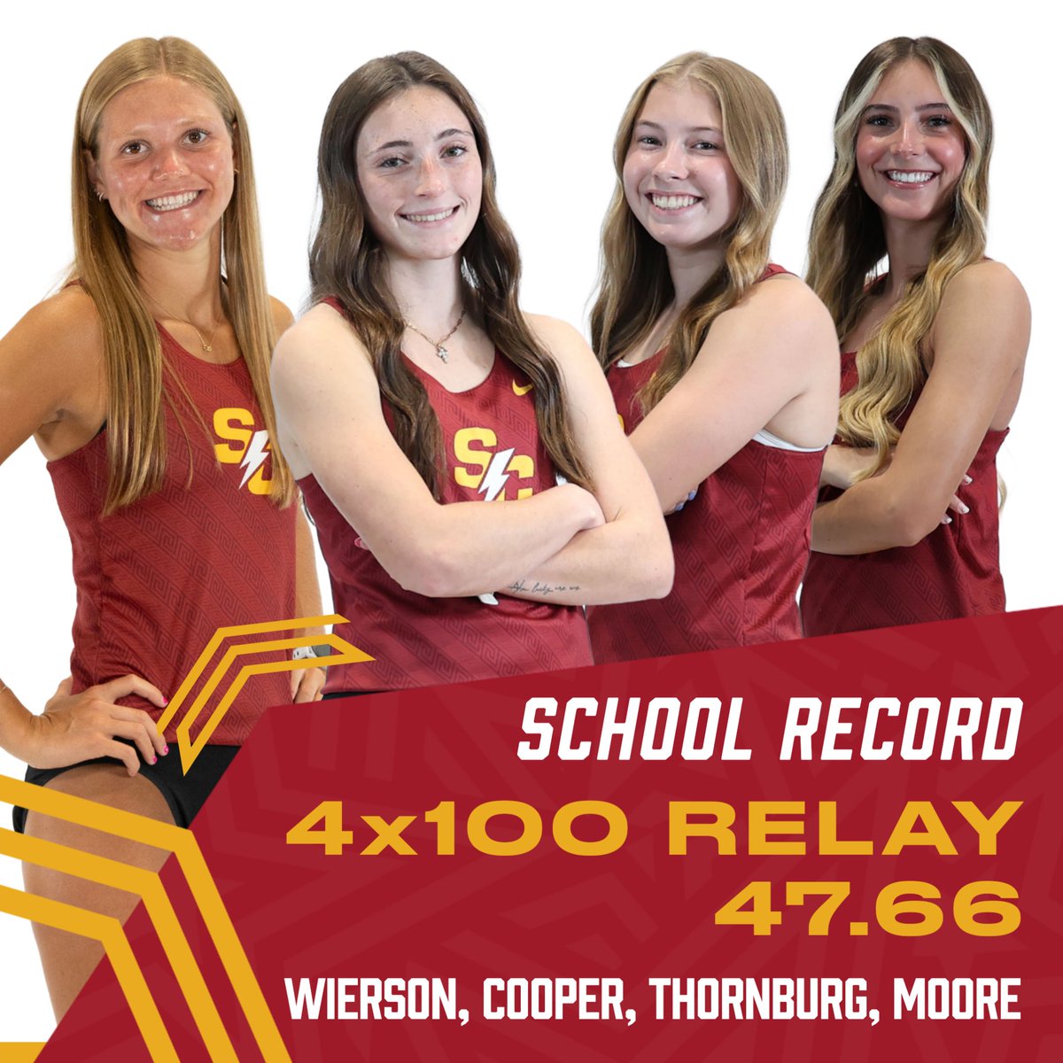 Simpson XC/TF tweet media