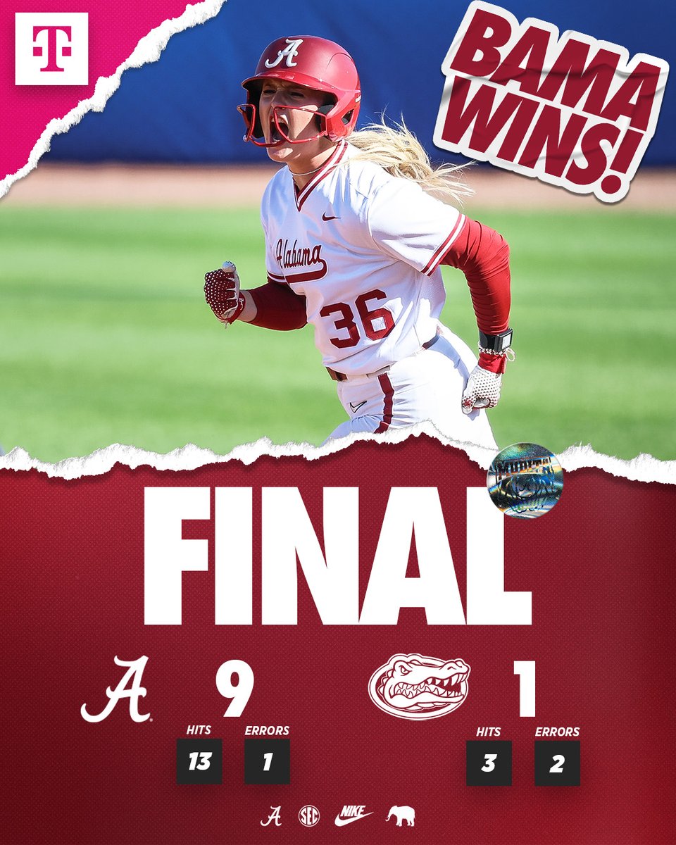 Alabama Softball tweet media