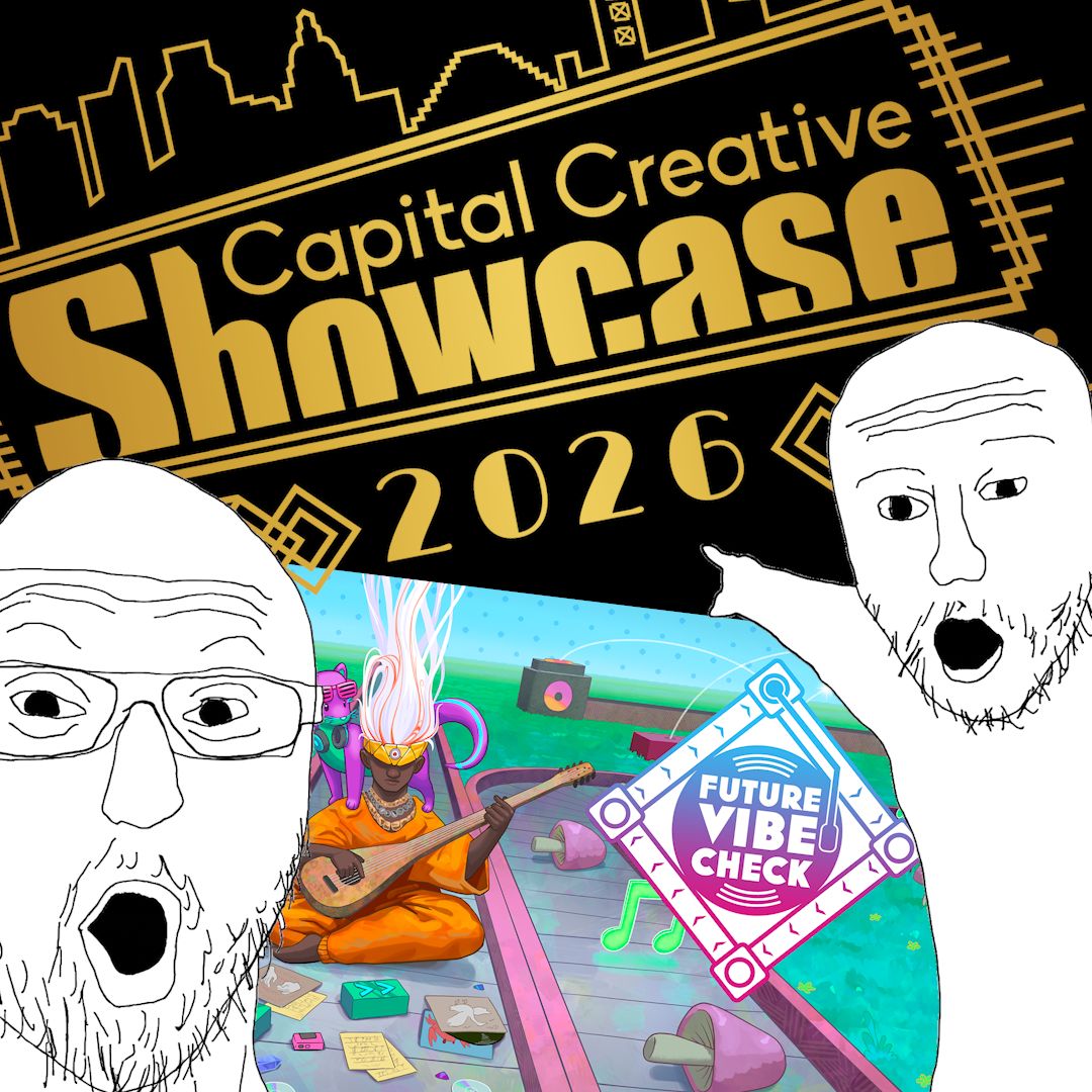 akuparagames's tweet photo. 😒Another boring weekend? Not on our watch!⌚️

TOMORROW, Akupara Games will be highlighting Future Vibe Check at the Capital Creative Showcase! If you’re in the Sacramento/Roseville area, go check out over NINETY games made in the Sacramento area!

Use code AKUPARA26 & save 20% on your tickets. Weekend plans SOLVED!!!

Link below!