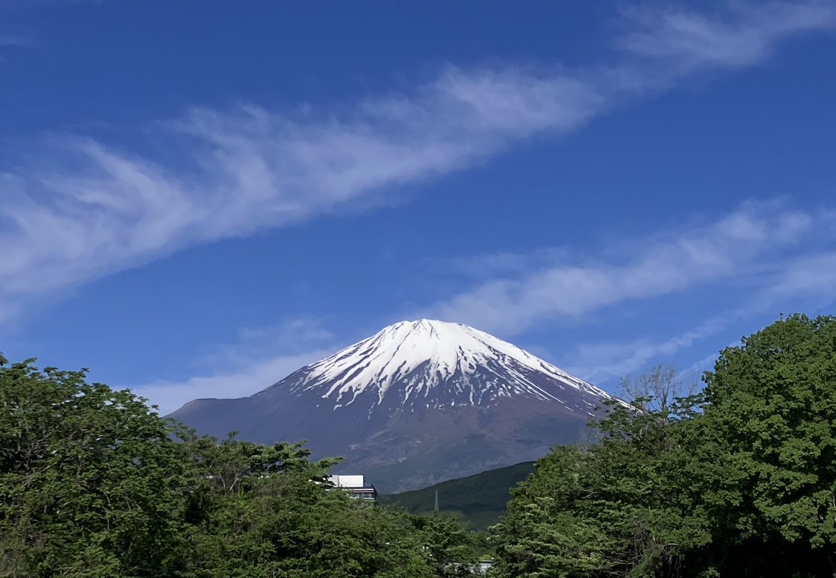 いい天気です。🙂