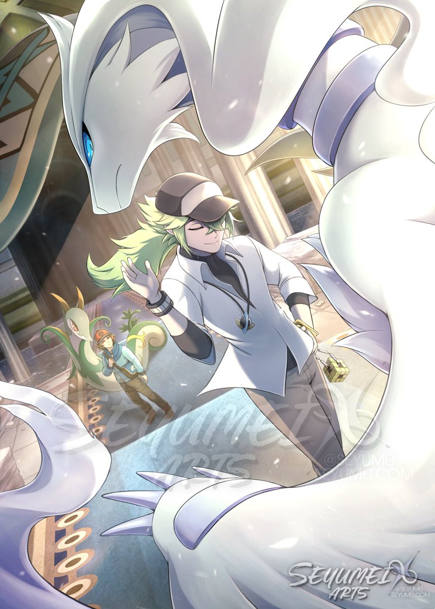 N and Reshiram
