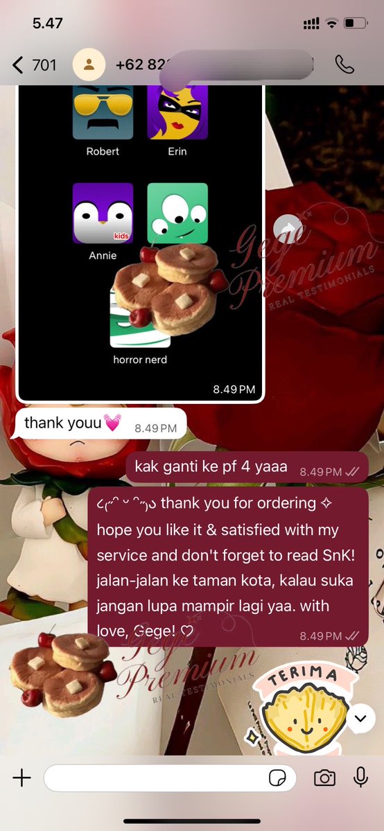݁ ˖Ი𐑼⋆ gempi, always open! with 1K+ testimonials tweet media