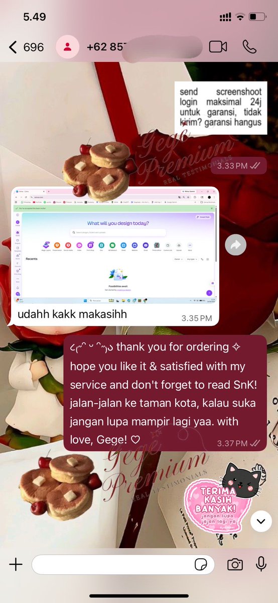 ݁ ˖Ი𐑼⋆ gempi, always open! with 1K+ testimonials tweet media