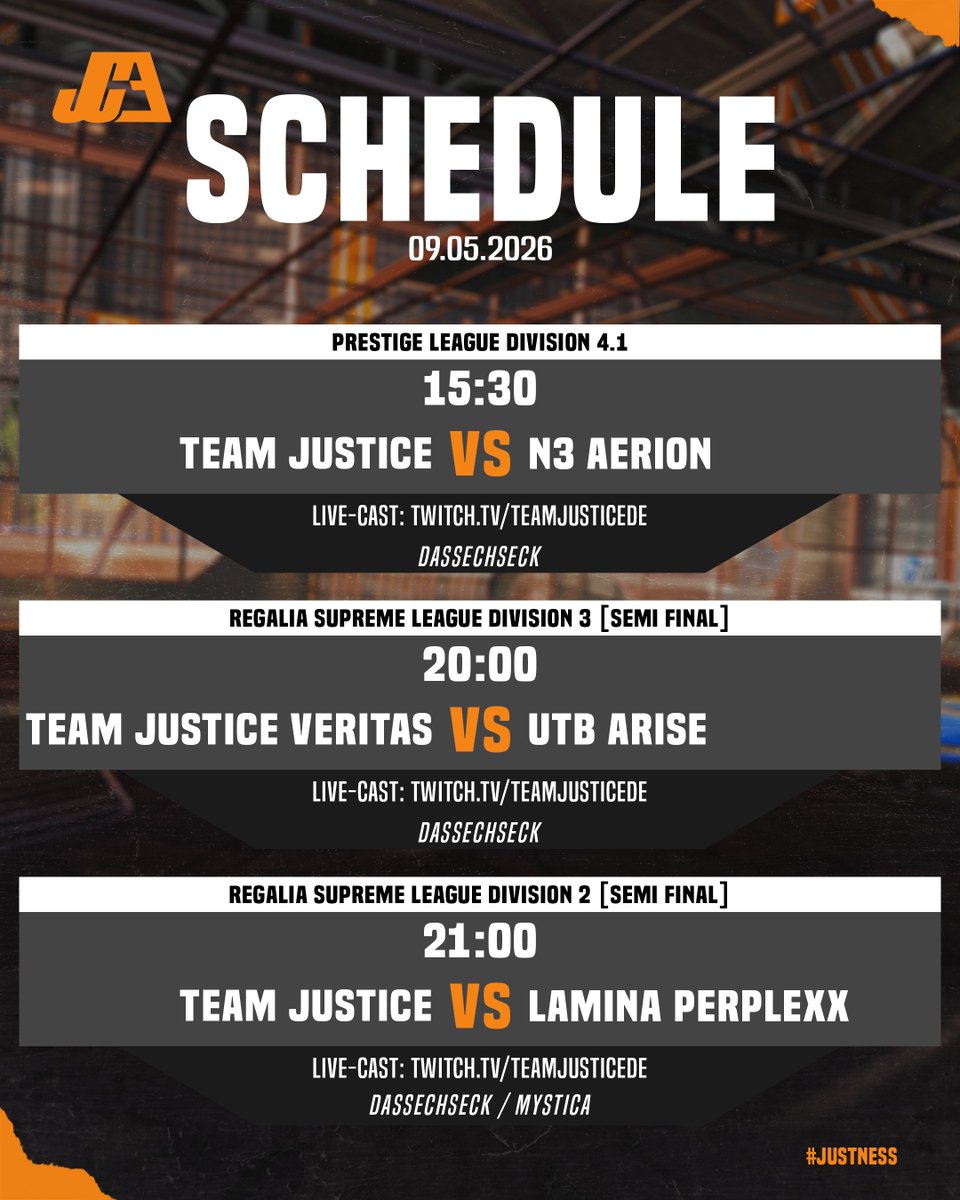 Team Justice tweet media