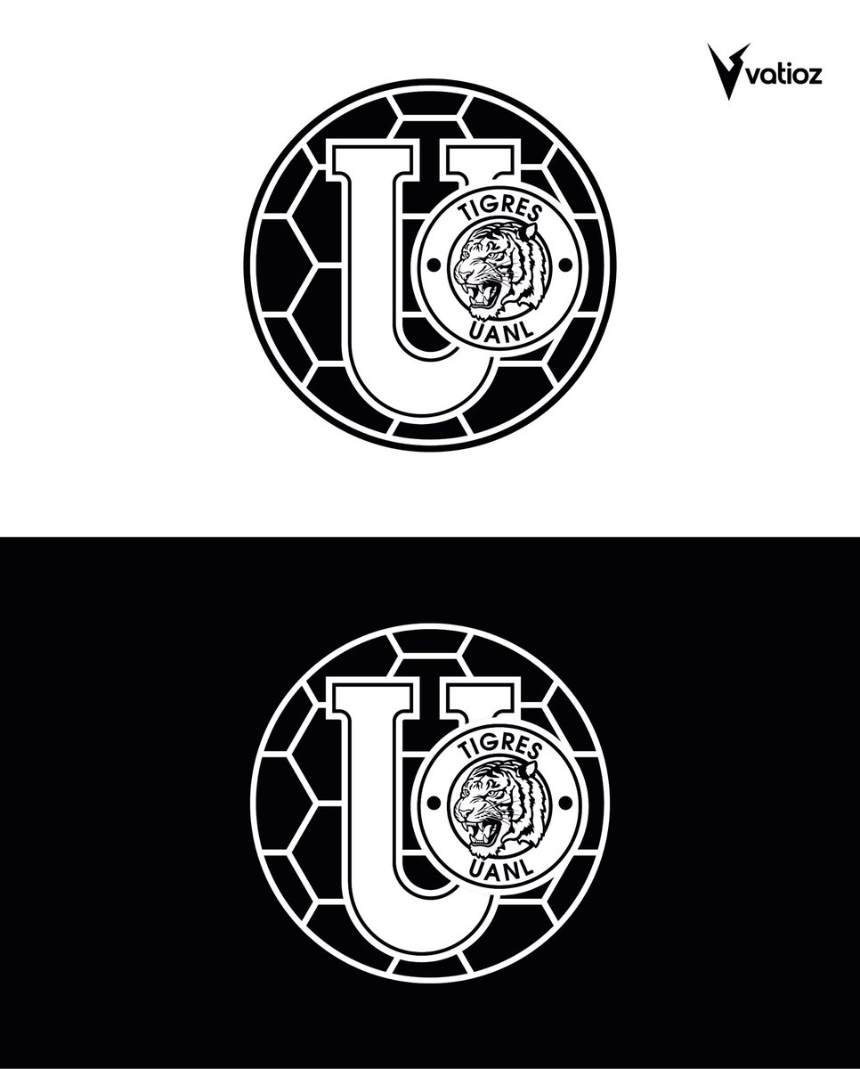 Para los que querían ver un rebranding del escudo de de la pelotita (74-96):

Trazos del balón afinados para un ‘look’ más uniforme y limpio. Mejor armonía entre la 'U' y el balón, logrando una mayor jerarquía visual. Se incluyó el Tigre remasterizado.