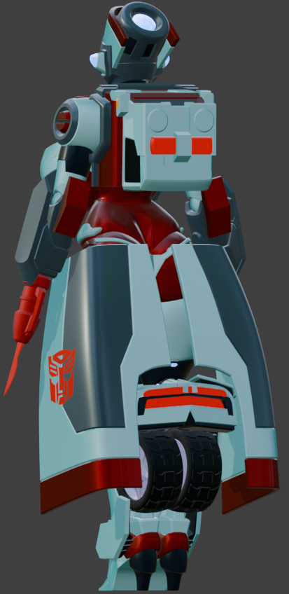 MadKatz8's tweet photo. HEELLLOOO NURSE! #RedAlert #Transformers #NSFW #Bimbots https://t.co/XFYHUBNg1e