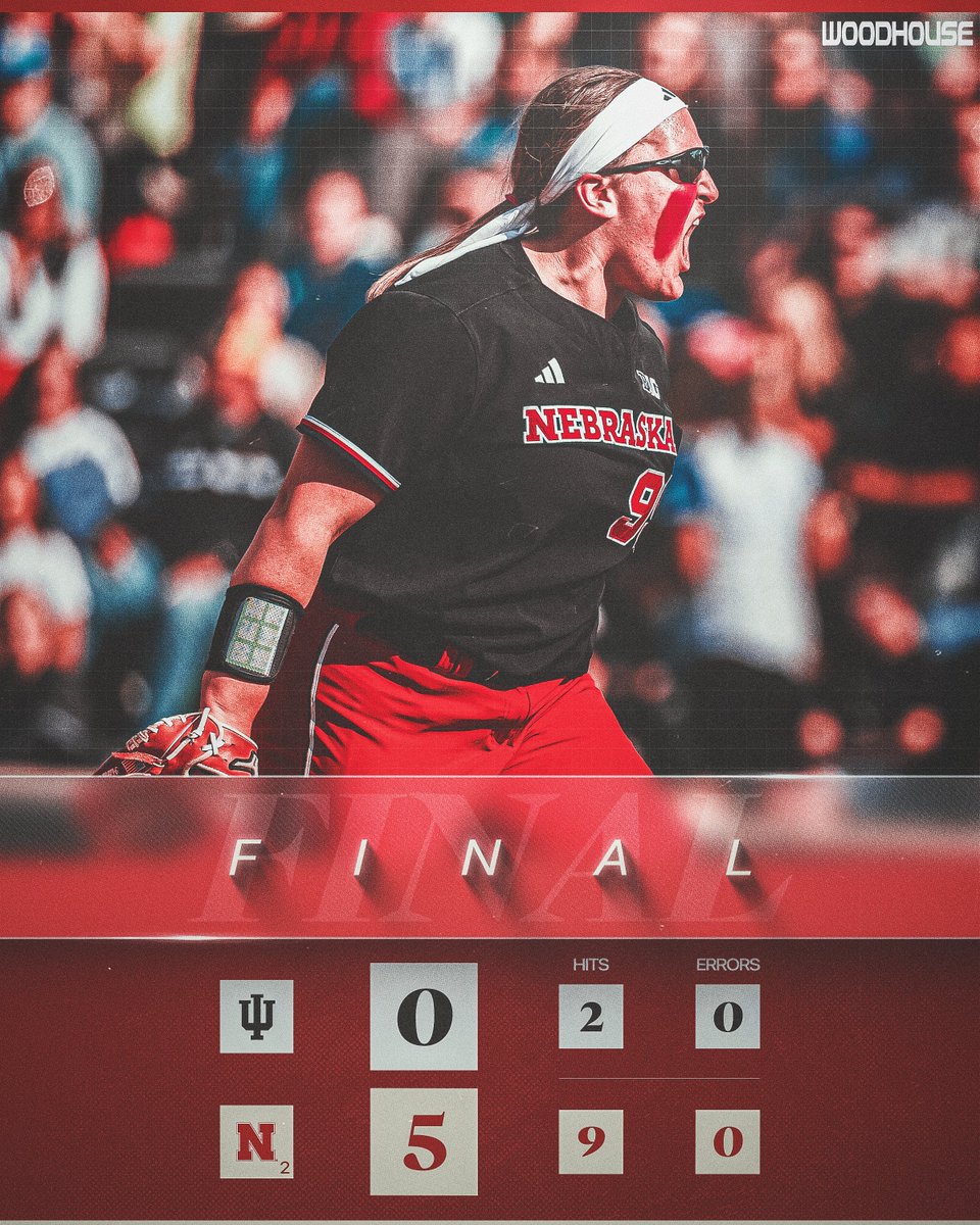 Nebraska Softball tweet media