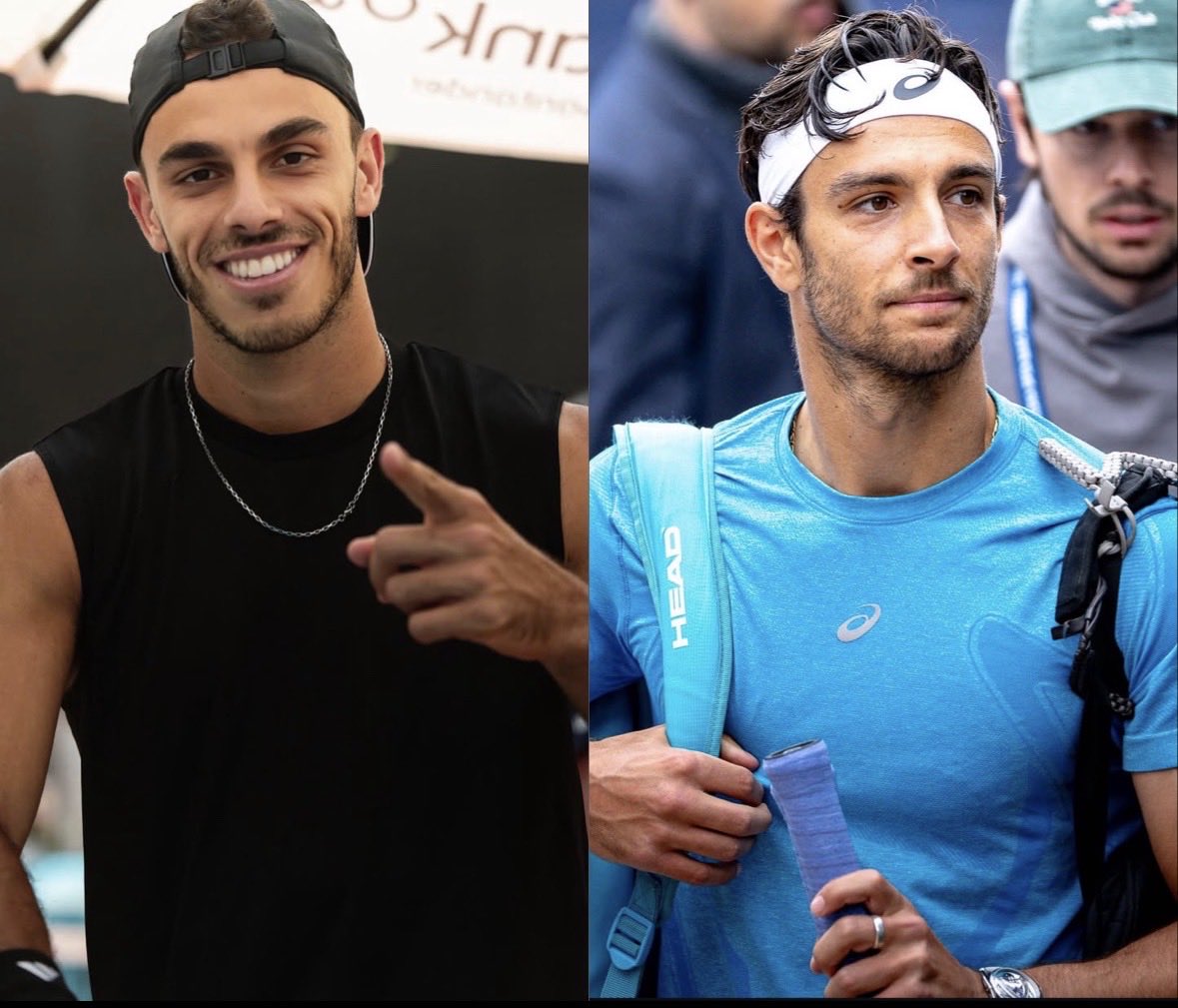 arthurs1986's tweet photo. My prayers have been answered!! Pellegrino v Fils tomorrow, and Cerundolo v Musetti on Sunday. 

🙏🏼🙏🏼🙏🏼 https://t.co/4DfG2jpLzL