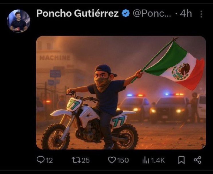 Recuerdo perfecto como desde México el gobierno y sus voceros comprados, incitaban las manifestaciones desde redes.

Te acuerdas, <a href="/PonchoGutz/">Poncho Gutiérrez</a> ?