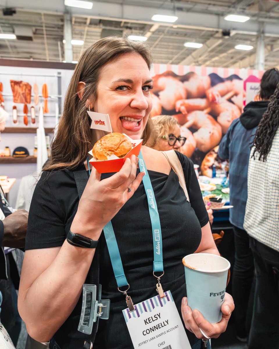 UPSIDEfoods's tweet photo. Those first-bite reactions say it all. https://t.co/UndFLFWKjf