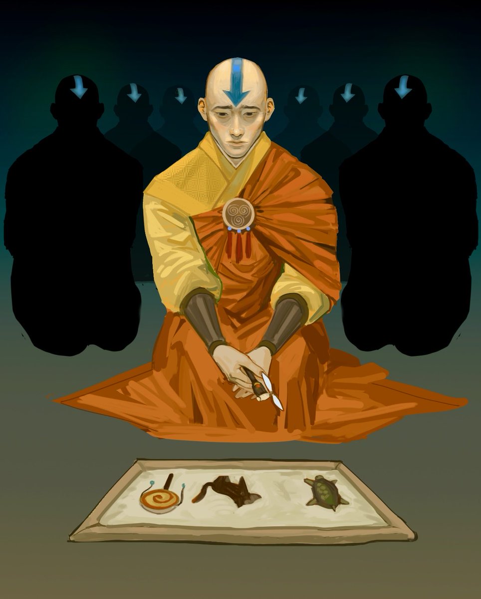 It was only a game #aang