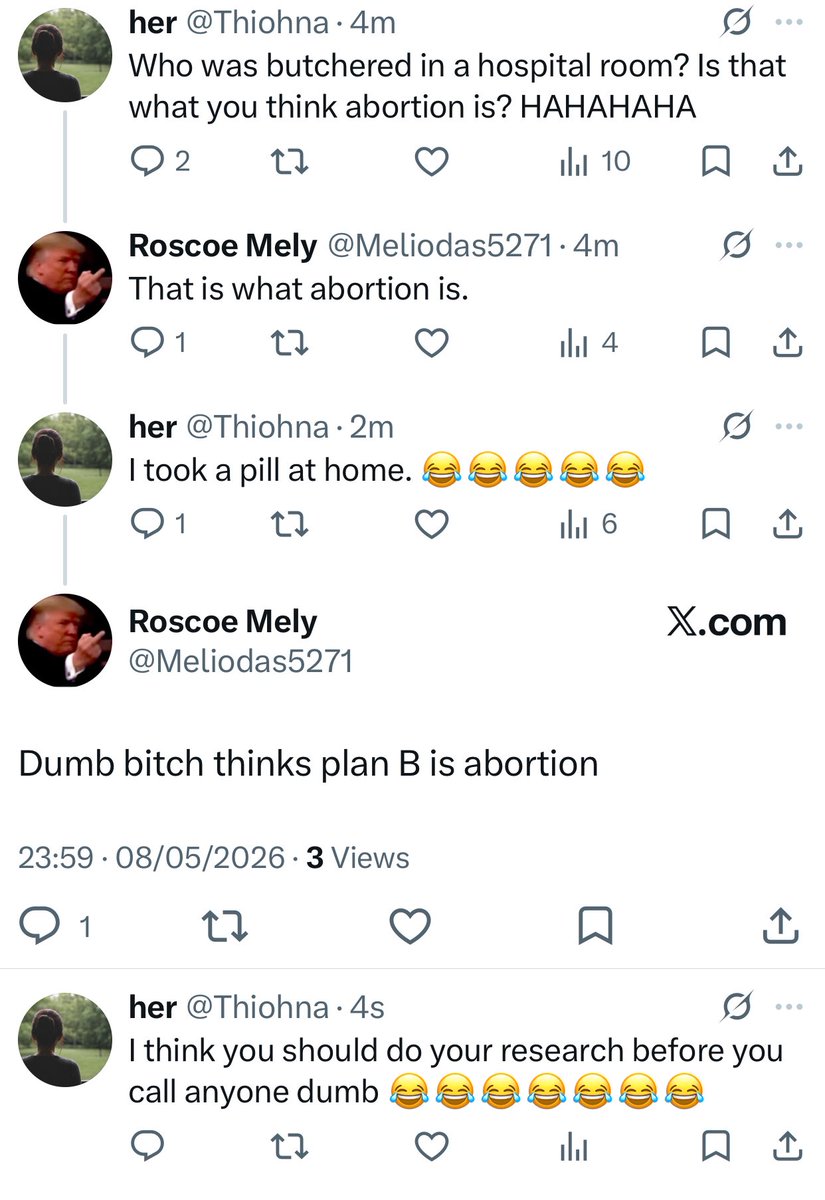her tweet media