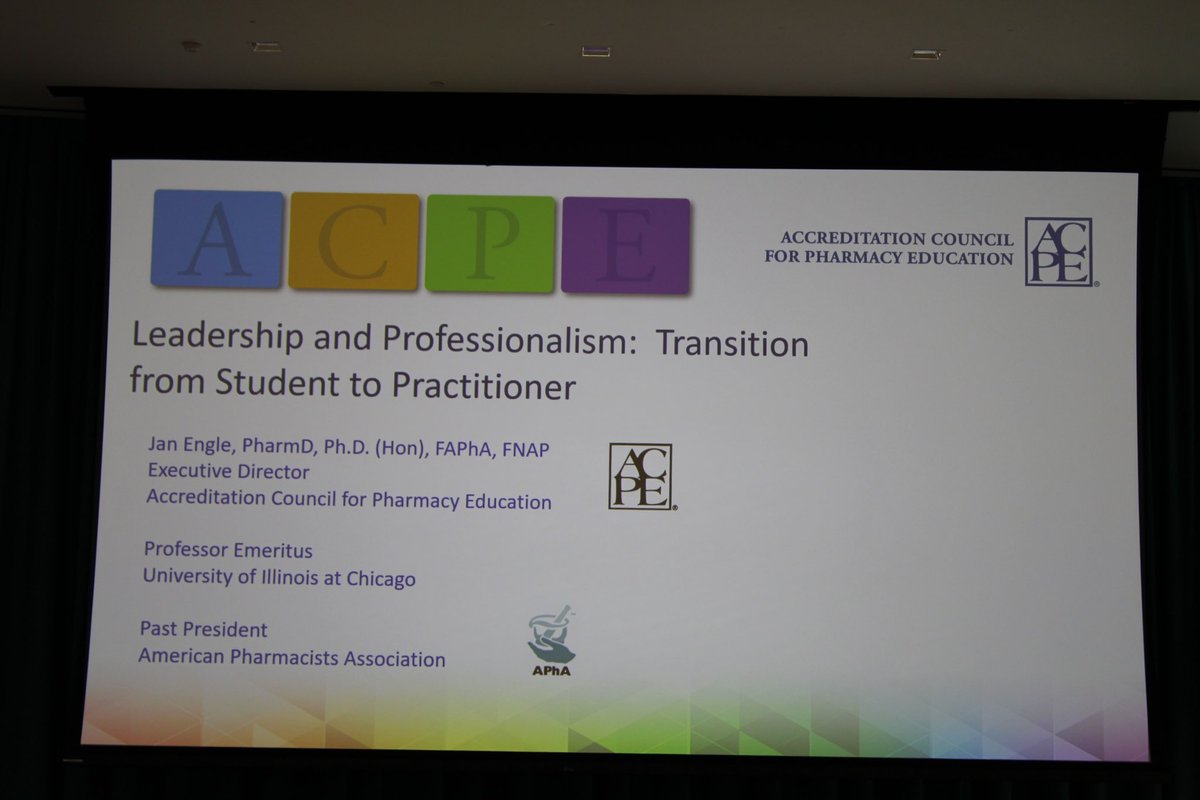 pittpharmacy's tweet photo. In case you missed it: As we recap a few great moments from the spring semester, we’re highlighting a longstanding tradition—our 69th Annual Koch Lecture, featuring guest lecturer Janet Engle, Executive Director of the Accreditation Council for Pharmacy Education.H2P!✨ https://t.co/fid2XJ4r4B