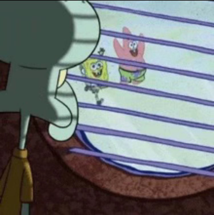 Watching all my oomfs play rivals without a invite