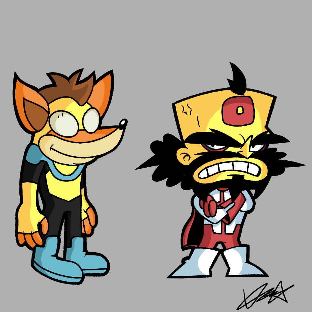 RullyStew's tweet photo. I have an idea 🫪
#CrashBandicoot #invincible #activision #xbox #playstation #sony #microsoft #AmazonPrimeMx #nintendo https://t.co/uPLFyZZvWn