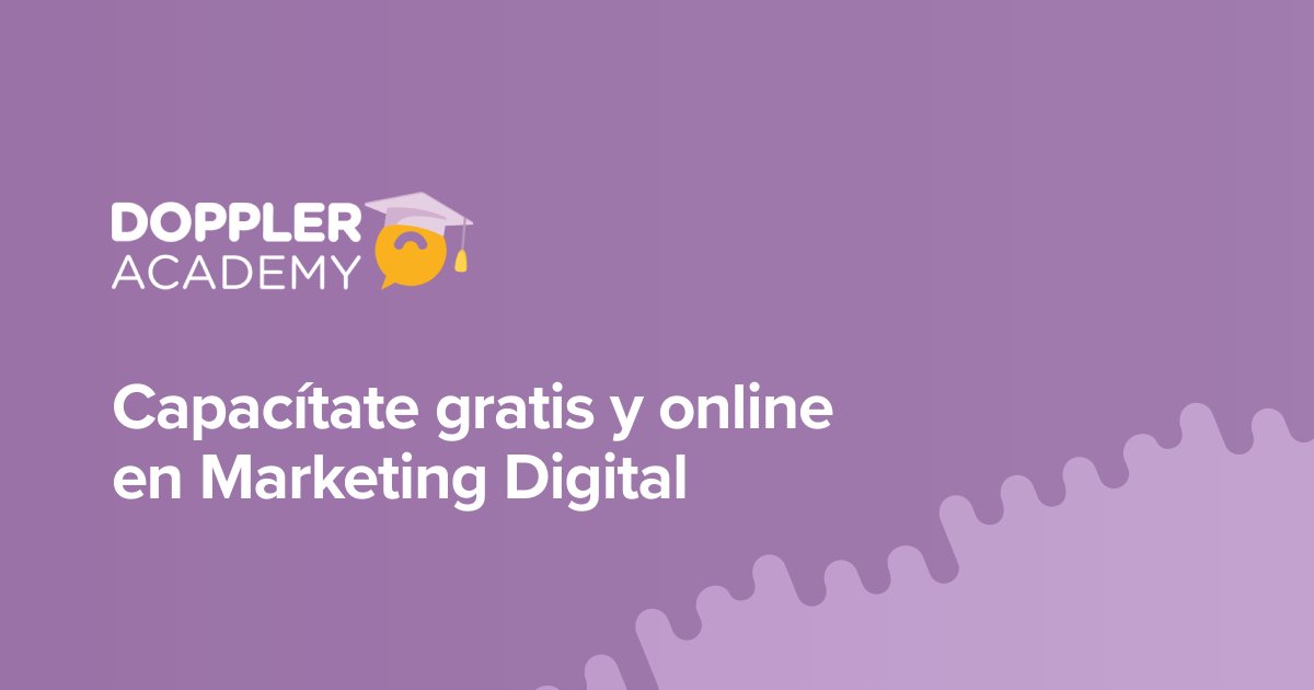 Doppler - Marketing Multicanal tweet media