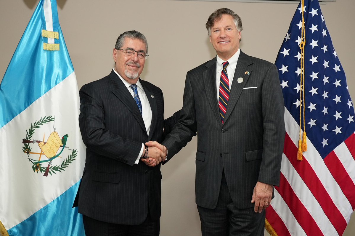 Bernardo Arévalo tweet media