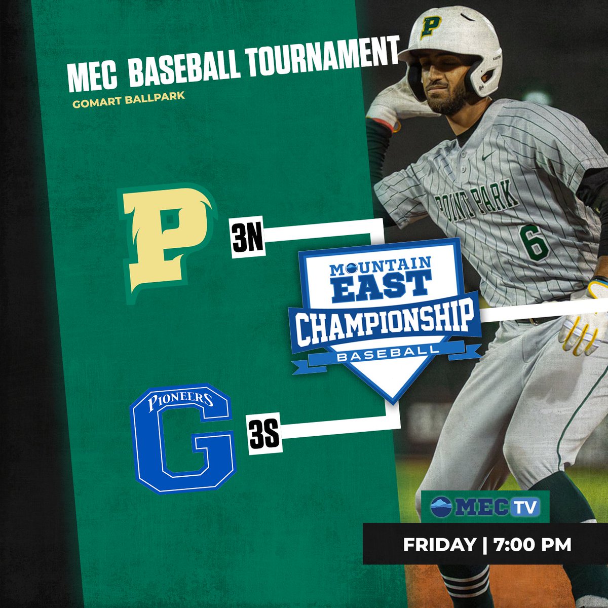Point Park University Athletics tweet media