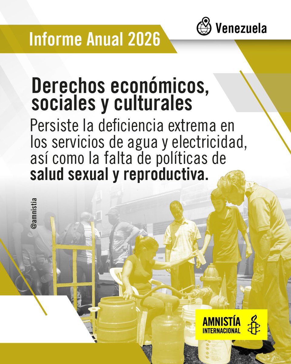 #InformeAnualAl | Venezuela

La inflación cerró en 269,9% y la canasta básica subió a 503,73 USD, mientras el sueldo mínimo siguió congelado en 130 VES (menos de 1 USD), pulverizando el poder adquisitivo. Pese a que la OCHA asistió a 1,9 millones de personas, persisten fallas de
