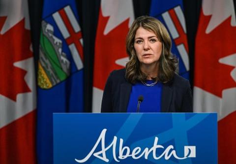 In an exclusive interview, Danielle Smith says the Canadian energy rich province can meet capacity challenges to upscale exports to the US, Asia and many key markets. tinybfs.com/t/zG9QwW