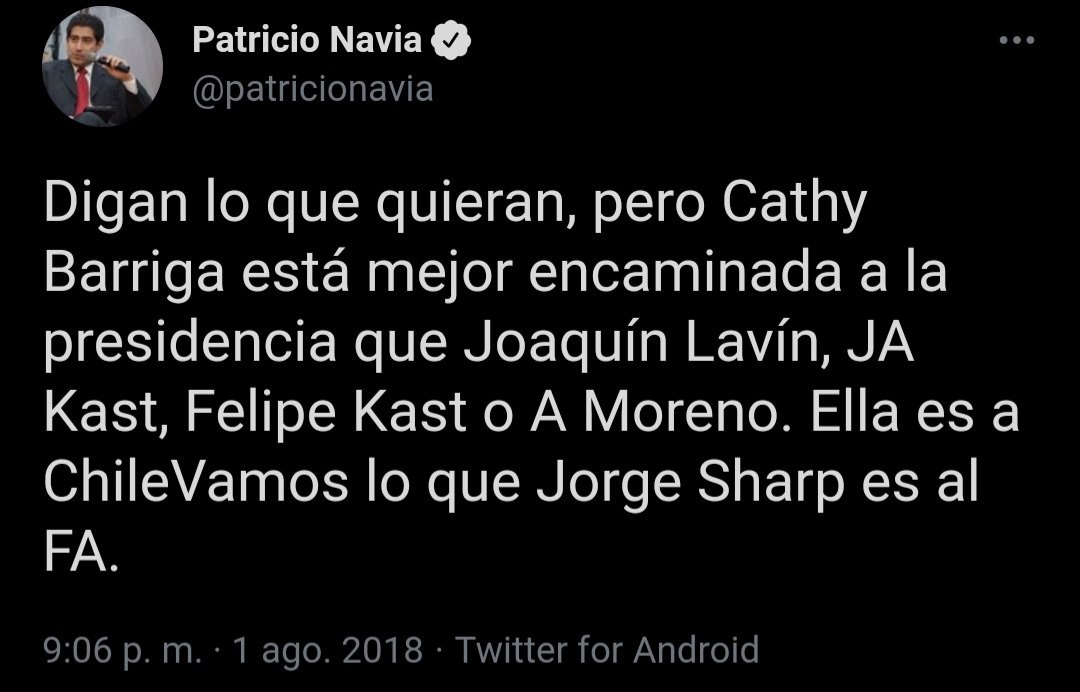 cuando el pato Navia daba datos para la hipica