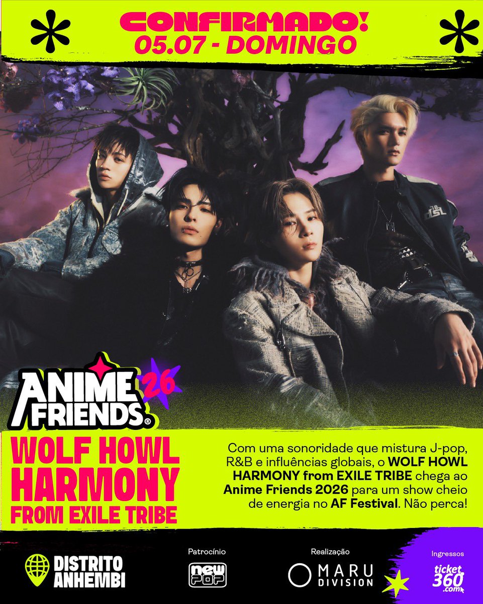 WOLF HOWL HARMONY【公式】 tweet media