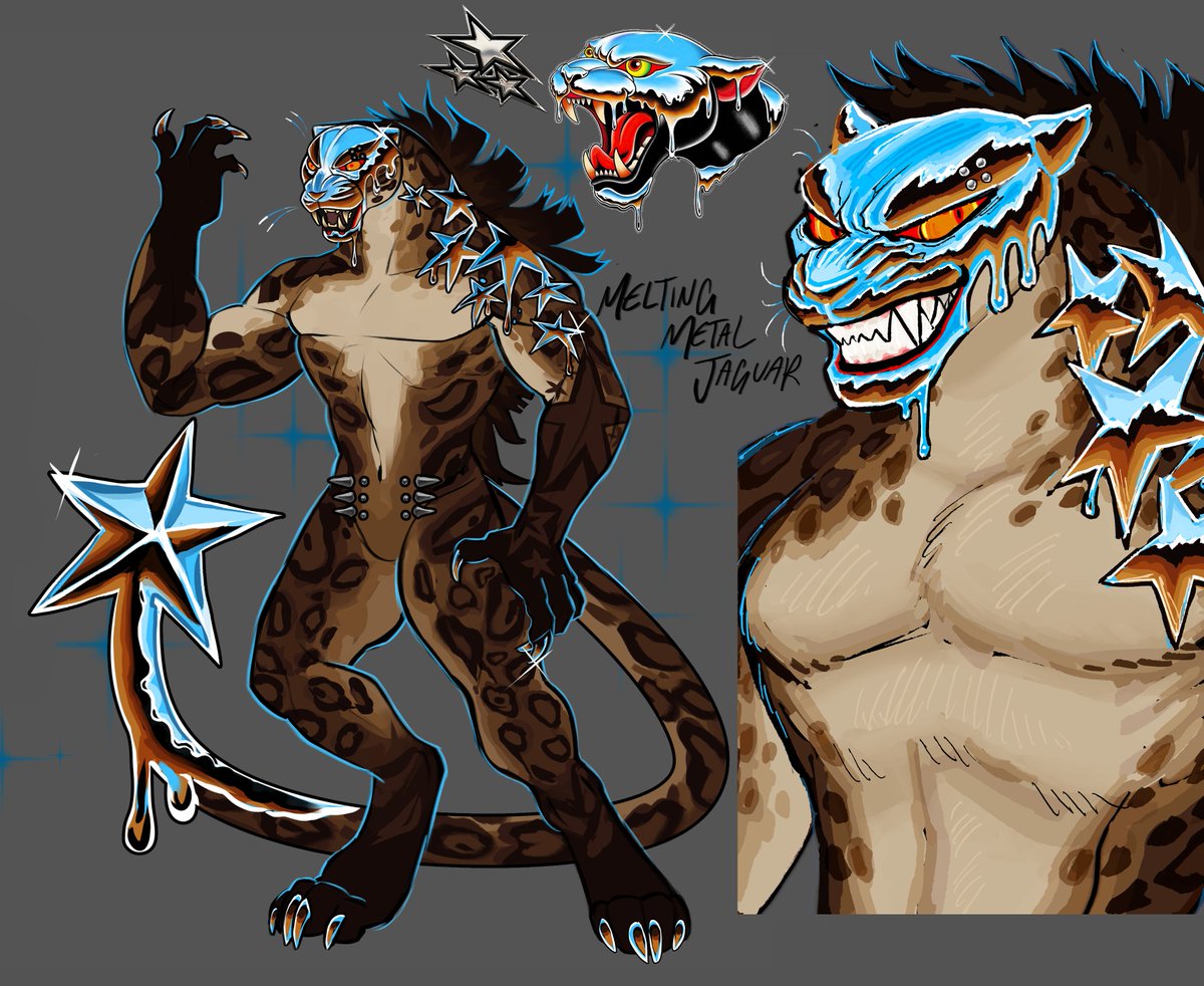 kumacapra's tweet photo. Melting Metal Jaguar

💥 More info below! https://t.co/pjiFFei7tY