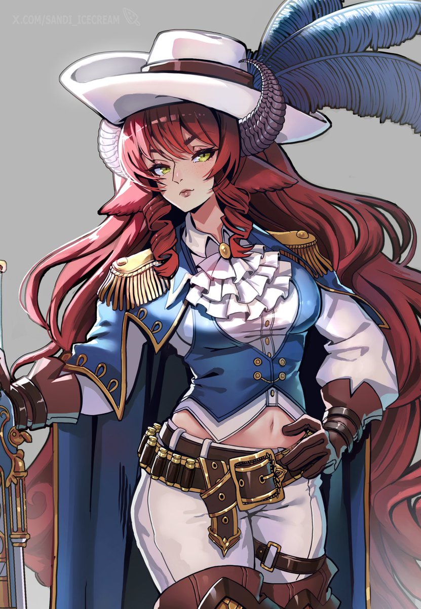 Sandi_Icecream's tweet photo. A character design work I recently finished ✨ https://t.co/6gtPpAz3Hm