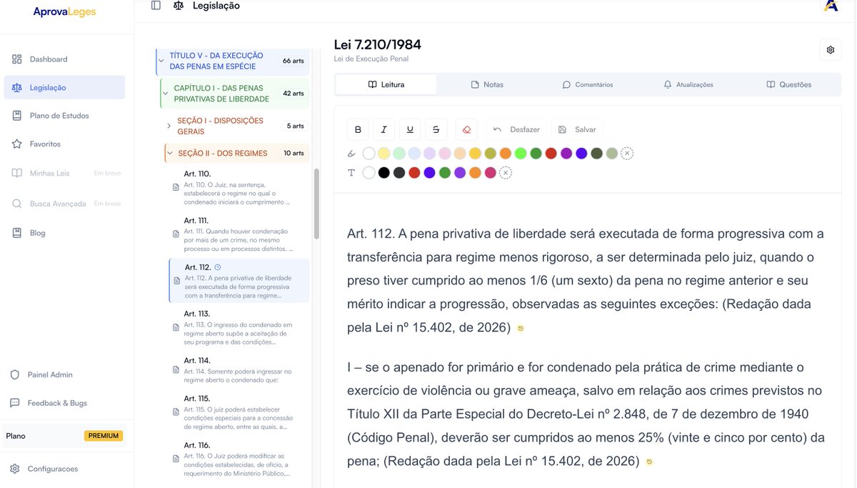 AprovaLeges I Legislação em plataforma interativa tweet media