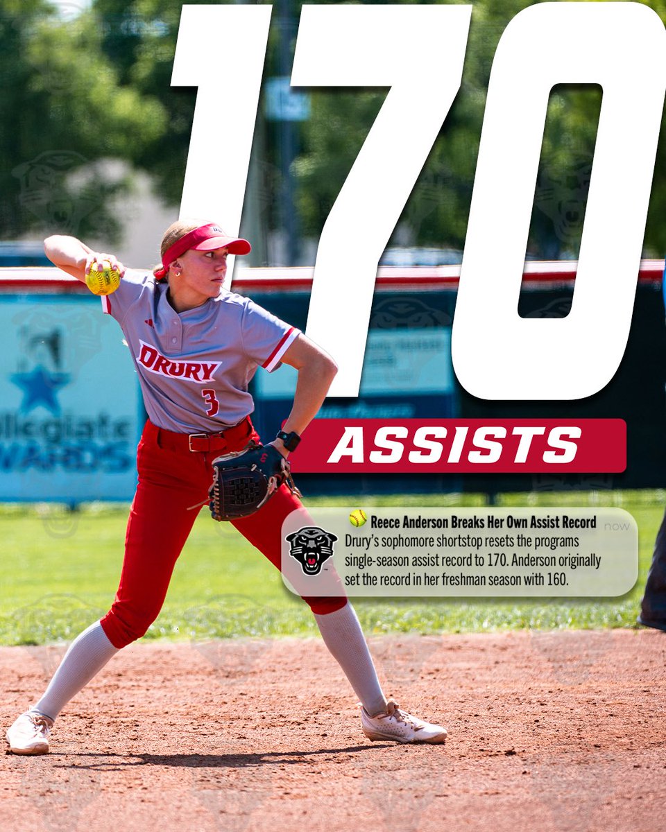 Drury Panthers Softball tweet media
