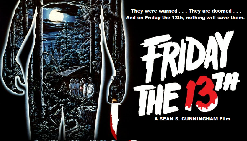 May 9 1980 FRIDAY THE 13TH opens. Dir. Sean S. Cunningham. Defying the limitations of its shoe-string budget &amp; bland cast of unknowns, grisly slasher exploitationer becomes runaway hit paving the way for newly minted boogeyman Jason to ply his gruesome handiwork in 12 sequels.
