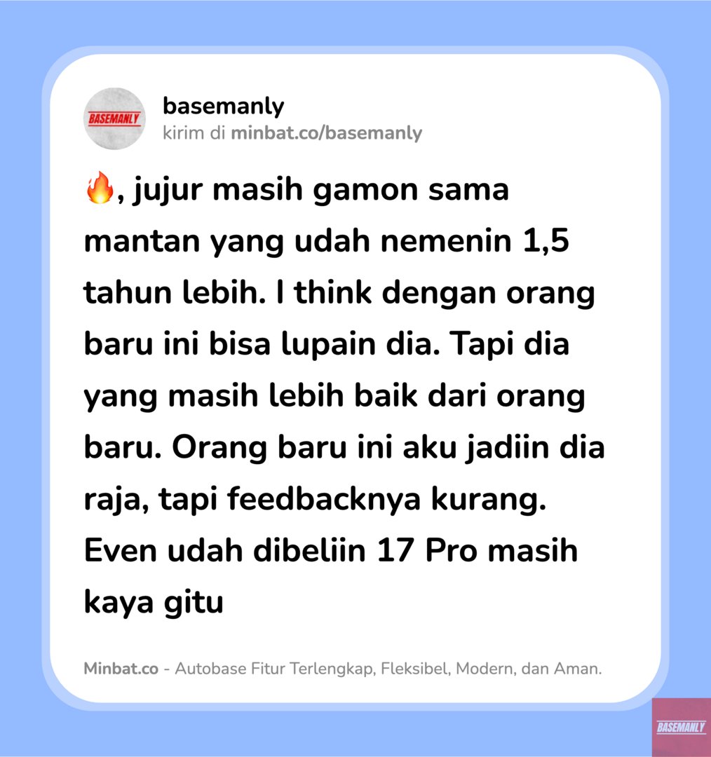 BUKAN BASE RATED tweet media