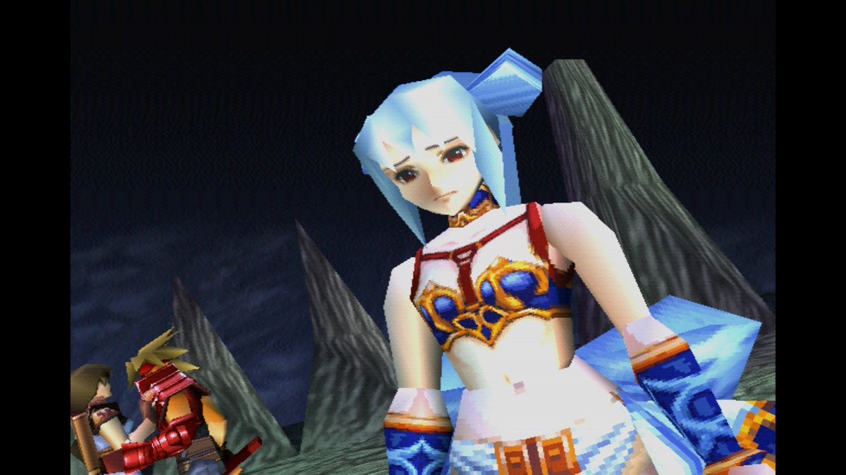 ThePSButton's tweet photo. The Legend of Dragoon me está gustando mucho más de lo que pensé. Increíble RPG del PSX. 🔴 https://t.co/vq2sjkQcbF