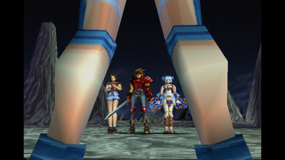 ThePSButton's tweet photo. The Legend of Dragoon me está gustando mucho más de lo que pensé. Increíble RPG del PSX. 🔴 https://t.co/vq2sjkQcbF