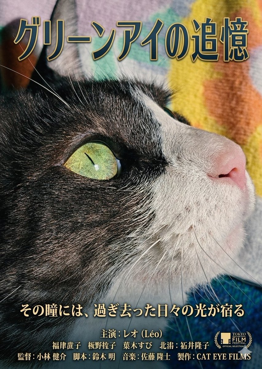 daizu4696's tweet photo. 大豆を映画風のポスターにしてみた
(レオって誰だよw) https://t.co/hzAP9LyT24