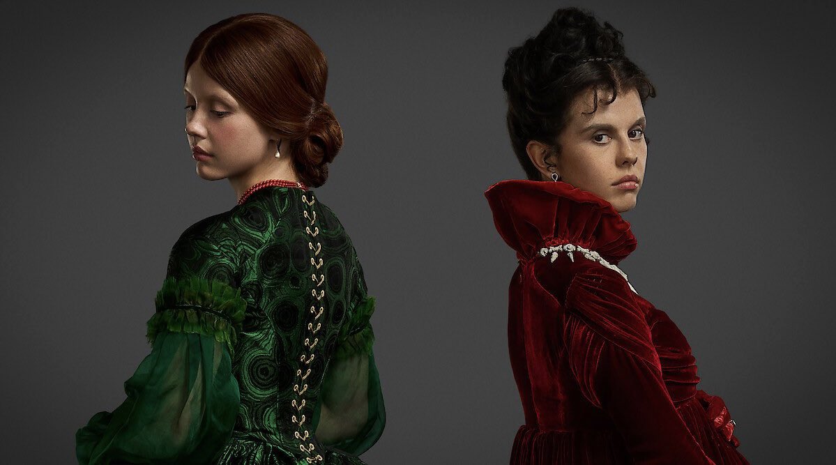 ReddCinema's tweet photo. mia goth in both of her roles in guillermo del toro’s “frankenstein” https://t.co/VdvvbdvqVH