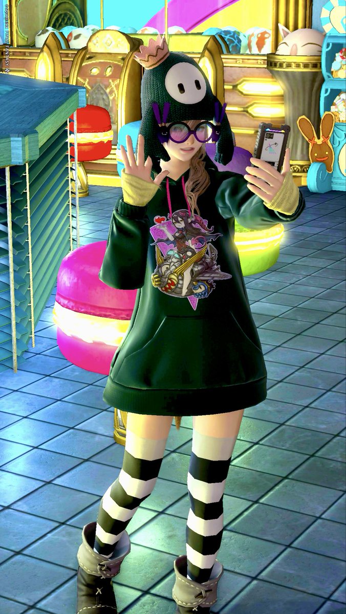 ameThe2nd's tweet photo. 💜🤖🎡遊園地🎡いこ🤖💛

#FF14 https://t.co/hcO29ttqqH