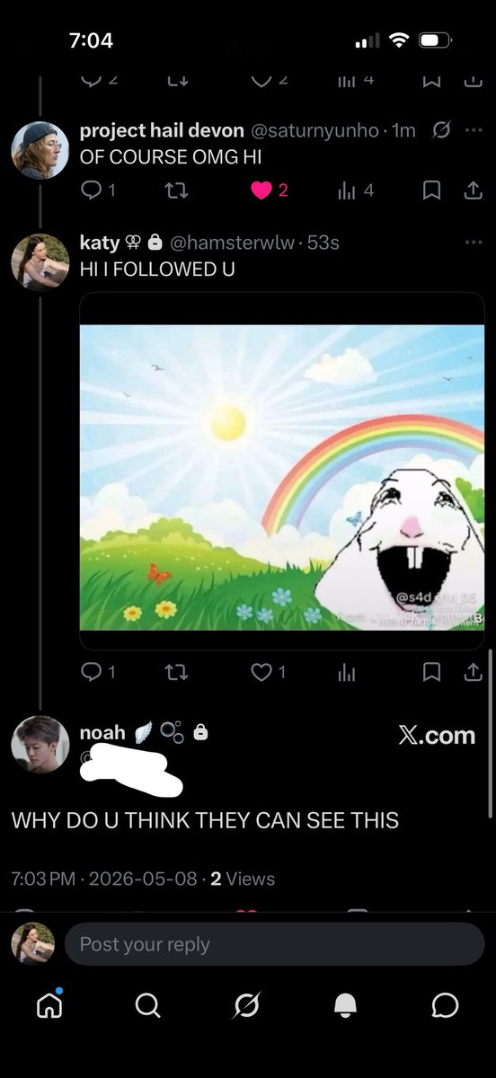 prisonlesbians's tweet photo. @saturnyunho @lulldoe @hamsterwlw I can’t breathe https://t.co/cpzWHSwrEI