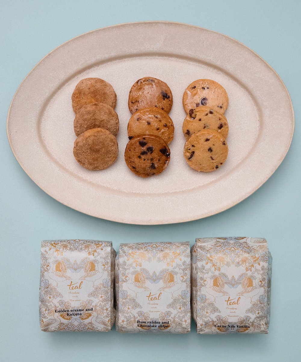 <a href="/esumura/">えすむら</a> はじめまして！私が大好きなtealというチョコレート屋さんのクッキーにとても似ている気がします😳イートインもありますので、良かったらカフェついでに確認しに行ってみてください🫶
teal-chocolate-and-icecream.com
