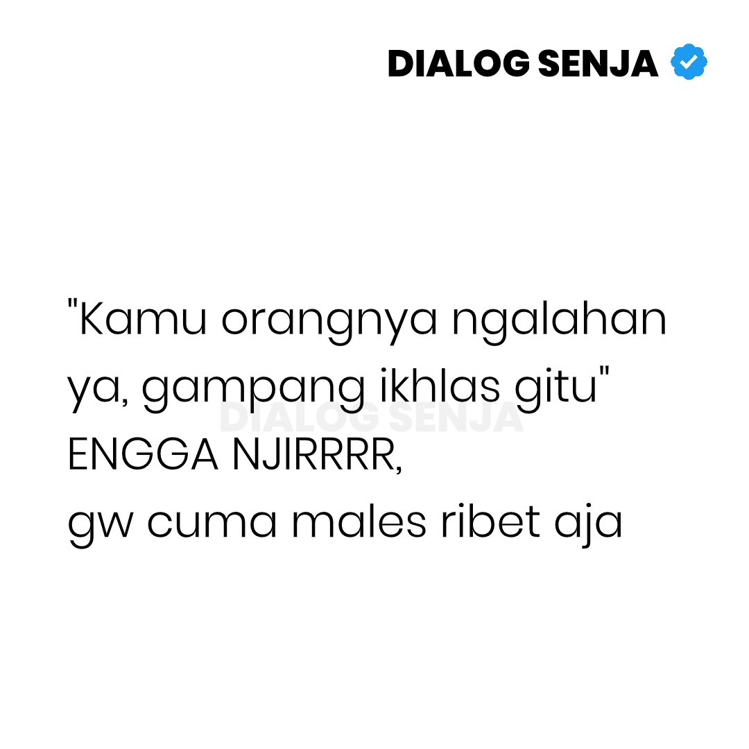 Dialog Senja tweet media