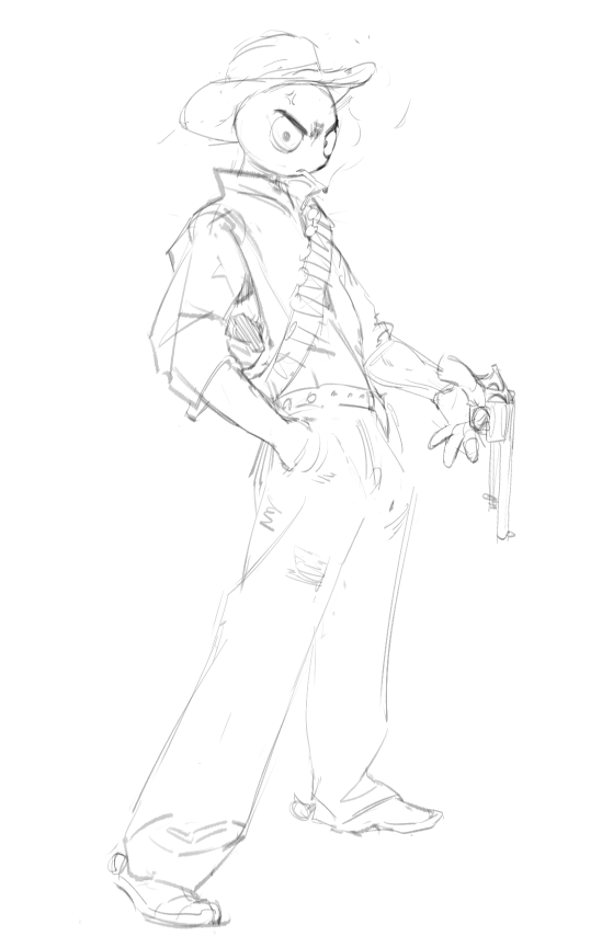 DokiDokiDodoo's tweet photo. #art #cowboyart https://t.co/xhgELQCLLE