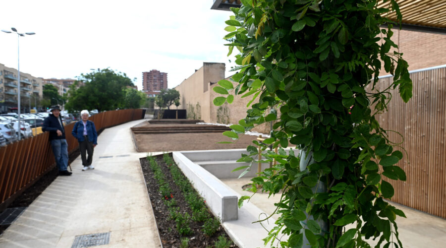 Terra_Futur's tweet photo. Canviant cotxes🚘per verd🌳
Inaugurat el parc agrari urbà de Can Valent primera pesa de l'eix verd de Pintor Alsamora a Nou Barris.
👉Ara queda la gran zona dels pàrquings que desapareixeran en els mesos vinents.🤗 https://t.co/Srf0OOWw1b