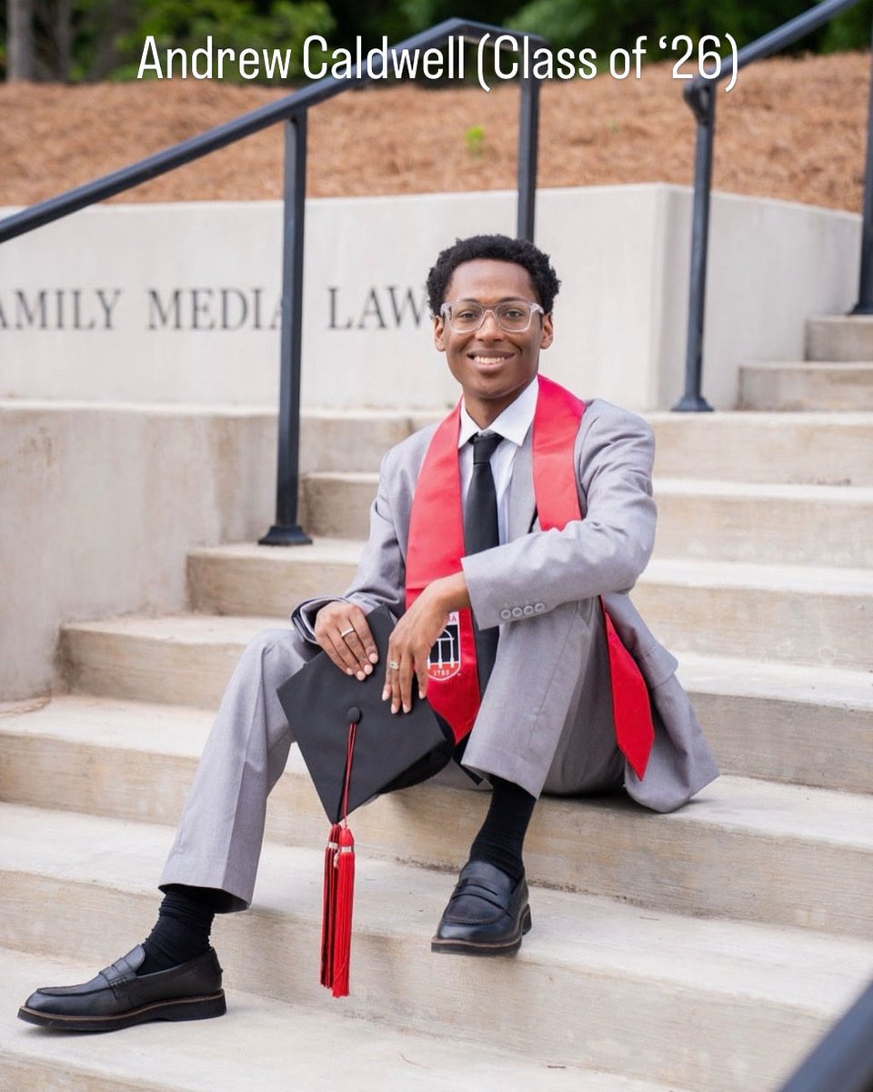 tcaldwell40's tweet photo. #UGAGRAD Congratulations Andrew (class of ‘26) We love you! 😀❤️😀❤️ https://t.co/3GyYbyb8wk