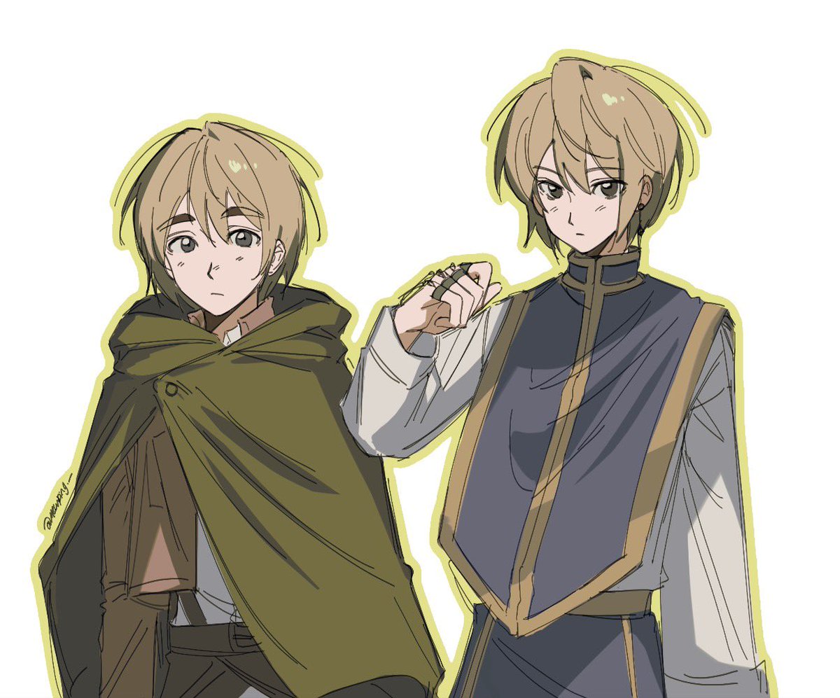 mewping_'s tweet photo. hi #arminarlert #kurapika https://t.co/6oqhIhfEq2