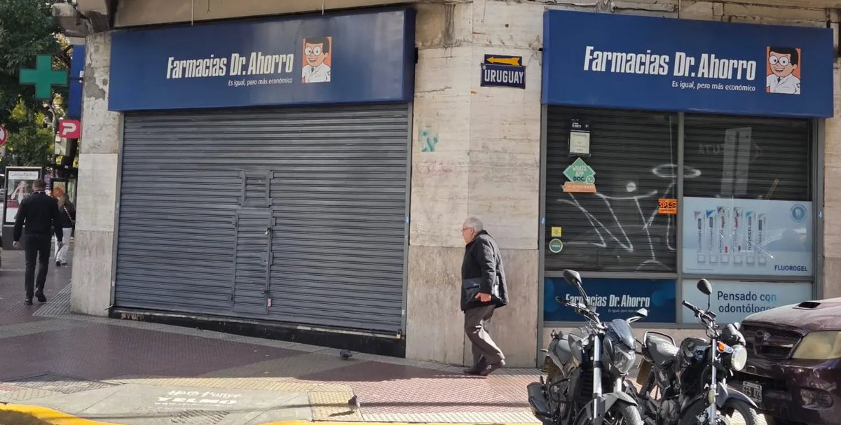 DR AHORRO ANUNCIÓ EL CIERRE DE TODAS LAS SUCURSALES EN ARGENTINA TRAS 20 AÑOS.