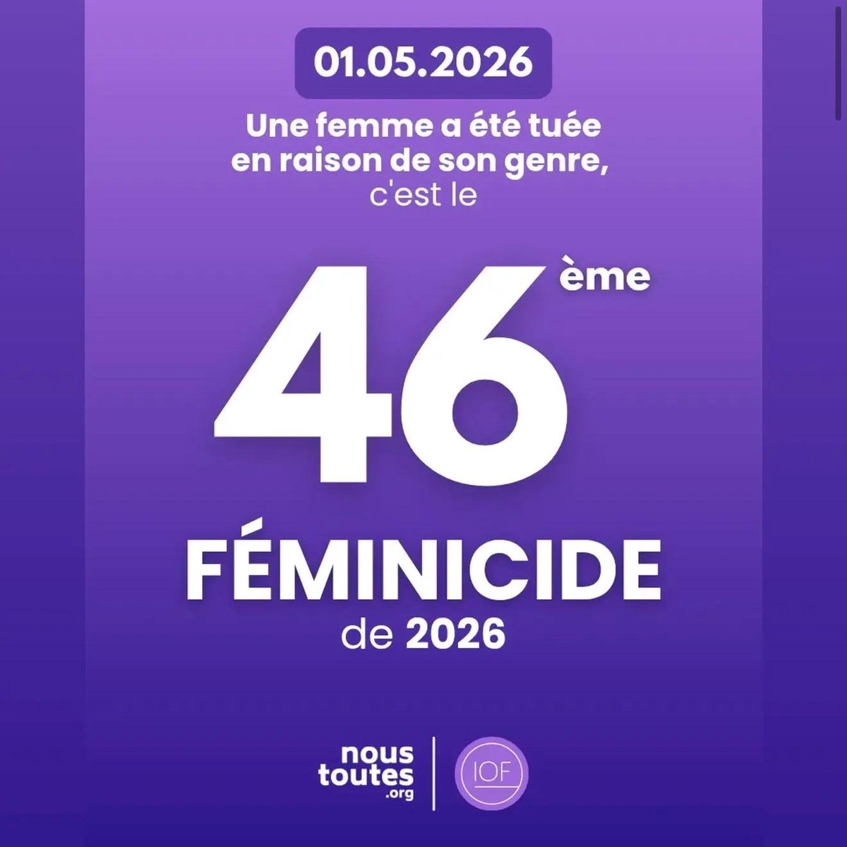 [TW féminicide]

Elle s'appelait Angelyne. 
Elle avait 29 ans. 

Ses proches l'appelaient "Pioupiou"

Son ex-"compagnon", Jason, l'a tuée. 
Il est en détention provisoire. 

Il rend une petite fille de 5 ans orpheline de sa mère.

Paix à votre âme, Madame. 🕊️