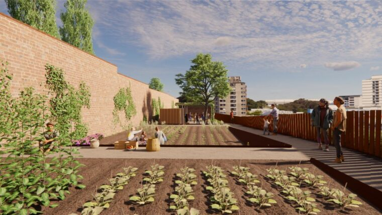 Terra_Futur's tweet photo. Canviant cotxes🚘per verd🌳
Inaugurat el parc agrari urbà de Can Valent primera pesa de l'eix verd de Pintor Alsamora a Nou Barris.
👉Ara queda la gran zona dels pàrquings que desapareixeran en els mesos vinents.🤗 https://t.co/Srf0OOWw1b